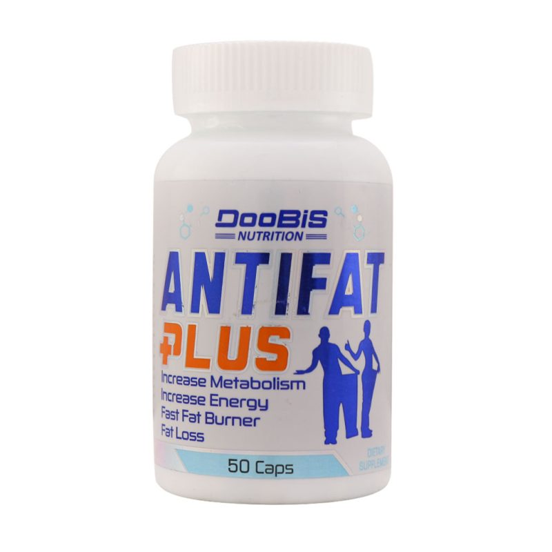 کپسول آنتی فت پلاس دوبیس ۵۰ عدد Doobis Anti Fat Plus ۵۰ Caps