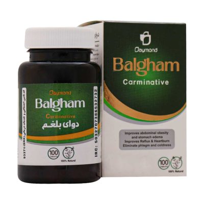 دوای بلغم دیموند Daymond Balgham 100 Tablets