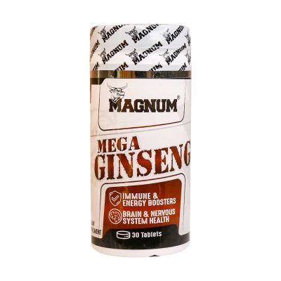 قرص مگا جینسینگ مگنوم 30 عدد Magnum Mega Ginseng 30 Tablets