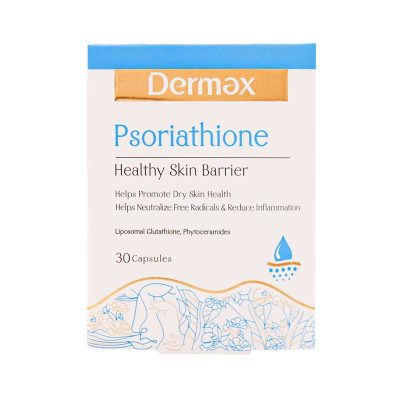 کپسول سوریاتیون درمکس 30 عدد Dermax Psoriathione 30 Caps