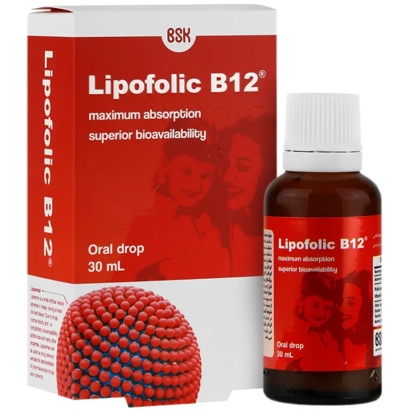 Lipofolic B12