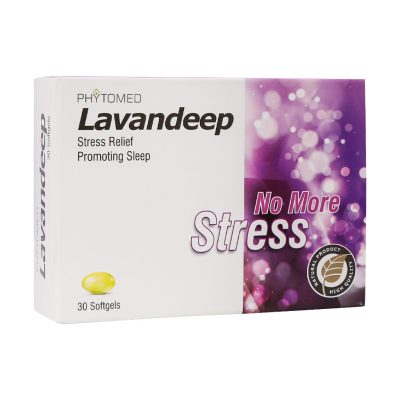 کپسول ژلاتینی لاوندیپ فیتومد 30 عدد Phytomed Lavandeep 30 Softgels