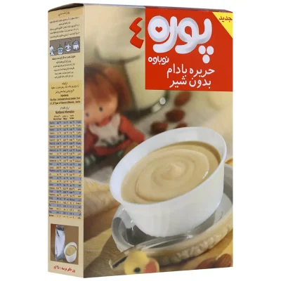 حریره حریره بادام بدون شیر 4 Almond and Rice Flour 4