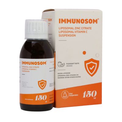 شربت ایمونوزوم وندا فارمد 150 میلی لیتر Vanda Pharmed Immunosom Oral Suspension 150 ml