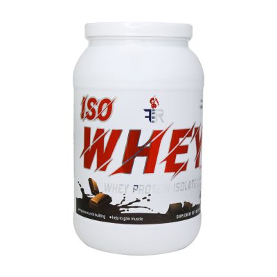 پودر ایزو وی اف بی آر 908 گرم FBR Whey Protein Isolate Powder 908 g