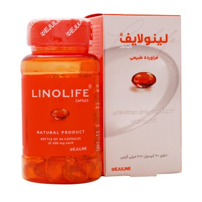 کپسول لینولایف رژولاین آلفا Alfa Rejuline Linolife 60 Capsules