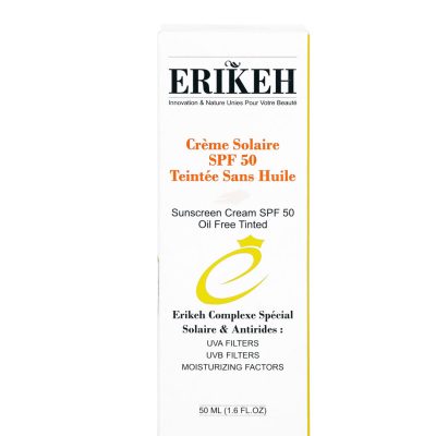 Erikeh Spf50 Sunscreen Anti Acne Fluid 50 ml