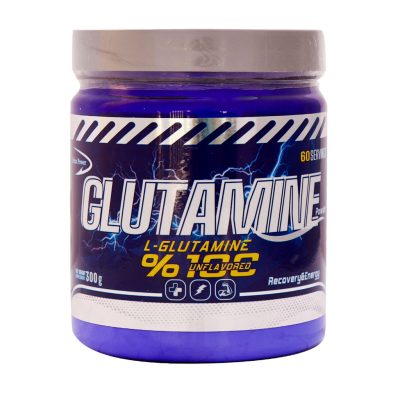 پودر گلوتامین فلکس پاور 300 گرم Felex Power Glutamine Powder 300 g