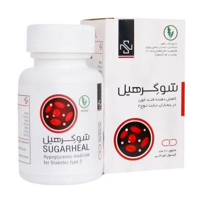 کپسول شوگرهیل سمانیک 60 عدد Samanik Sugarheal 60 Caps