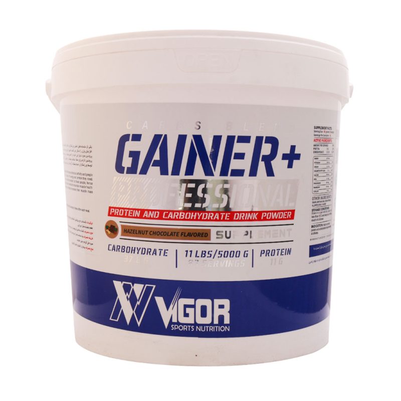 پودر گینر پلاس ویگور 5000 گرم Vigor Gainer Powder 5000 g