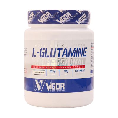 پودر ال گلوتامین ویگور 250 گرم Vigor L Glutamine Powder 250 g