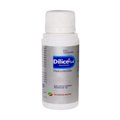 لوسیون ضد شپش دای لیس 4 درصد 60 میلی لیتر Dilice 4% Anti Lice Lotion 60 ml