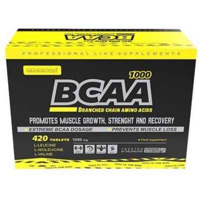 قرص بی سی ای ای ژن استار 420 عددی BCAA Genestar 420tablets