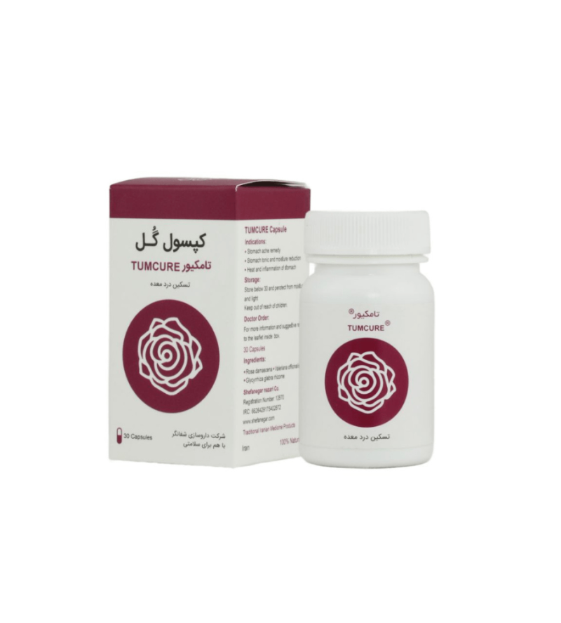 کپسول گل صغیر (تامکیور) شفانگر 30 عددی