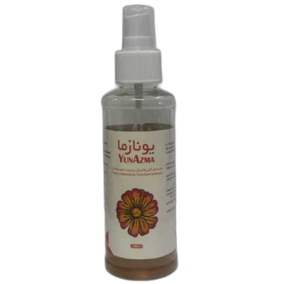 محلول موضعی ترمیم کننده گیاهی 100 میلی لیتر یونازما