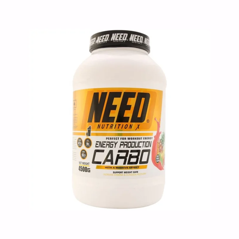 پودر کربو انرژی نید نوتریشن 4500 گرم Need Nutrition Carbo Energy Powder 4500 g