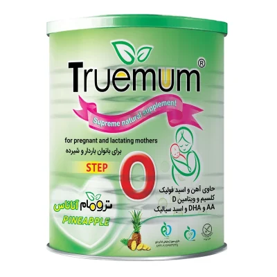 پودر ترومام تروویتال برای دوران بارداری و شیردهی آناناسی 400 گرم Truevital Truemum Powder 400 g