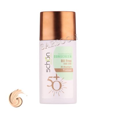 ضد آفتاب فاقد چربی رنگی SPF50 شون