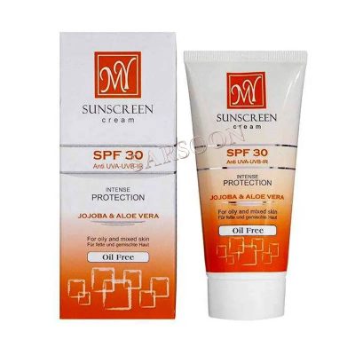 ضدآفتاب فاقد چربی مای spf30