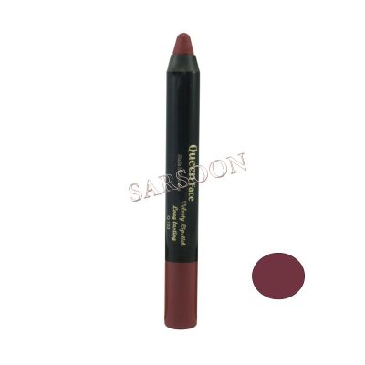 رژلب مدادی مات کویین فیس شماره ۱۰2