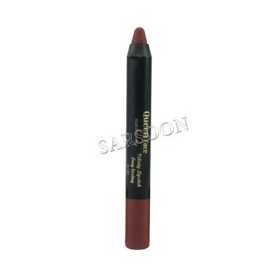 رژلب مدادی مات کویین فیس شماره 112