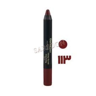 رژلب مدادی مات کویین فیس شماره 115