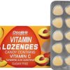 قرص مکیدنی ویتامین C و زردچوبه و بتاکاروتن دوبیس 15 عددی Doobis Vitamin C And Turmeric and B Carotene 15 Pieces