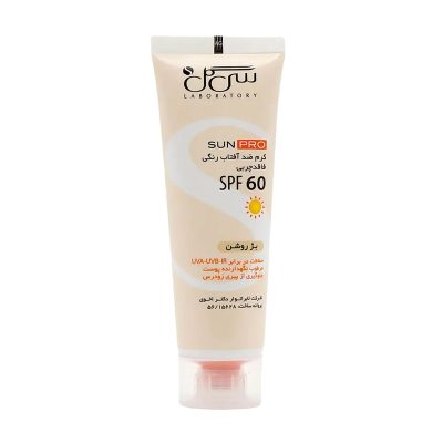 کرم ضد آفتاب سی گل SPF60 فاقد چربی ۵۰ میلی لیتر