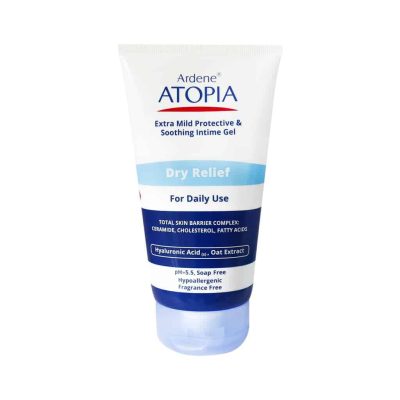 ژل شستشوی بسیار ملایم ناحیه ژنیتال آتوپیا آردن 150 گرم Ardene Atopia Extra Mild Protective and Soothing Intime Gel 150 g