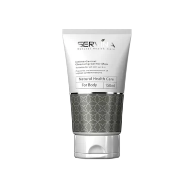 ژل بهداشتی آقایان سروینا ۱۵۰ میلی لیتر Servina Intimate Genital Cleansing Gel For Men 150 ml امتیاز 5.00 از 5 امتیاز