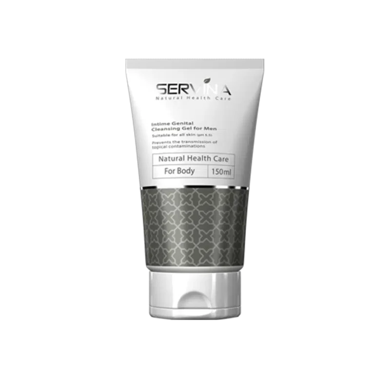 ژل بهداشتی آقایان سروینا ۱۵۰ میلی لیتر Servina Intimate Genital Cleansing Gel For Men 150 ml امتیاز 5.00 از 5 امتیاز