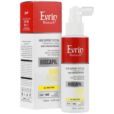 اورین تونیک تقویت کننده مو بایوکاپیل Biocapil Hair Fortifying Tonic Evrin