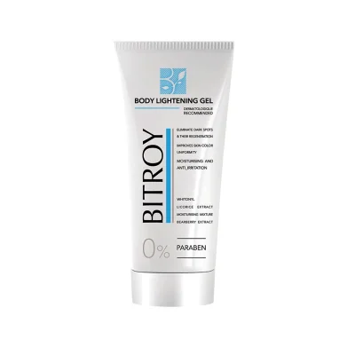 ژل روشن کننده بدن بیترویBitroy Tiranasor Lightening Gel 50 ml