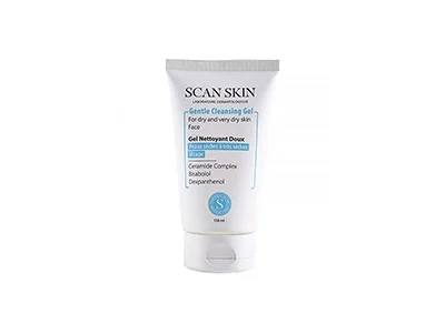 ژل شستشوی صورت پوست خشک اسکن اسکین Scan Skin Cleansing Gel For Dry Skin Scan Skin