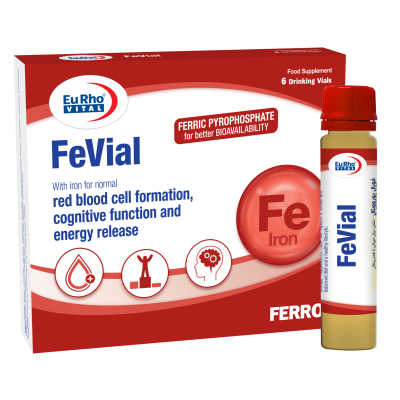 ویال فویال یوروویتال 6 عددی Eurhovital Fevial