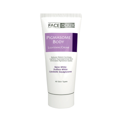 کرم روشن کننده بدن پیگمازوم فیس دوکس ۷۵ میلی لیتر Facedoux Pigmasome Body 75 ml امتیاز 2.00 از 5 امتیاز