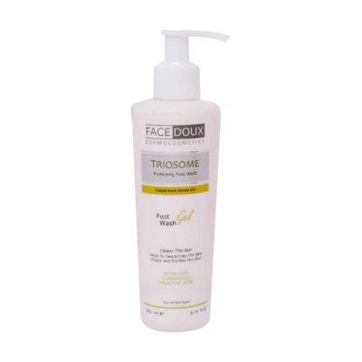 شوینده غیر صابونی تریوزوم فیس دوکس 200 میلی لیتر Face Doux Triosome Protecting Foot Wash 200 ml Add to wishlist