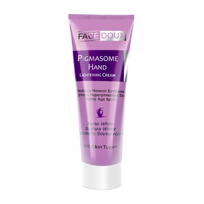 کرم روشن کننده پیگمازوم دست Pigmasome Hand Lightening Cream Face Doux