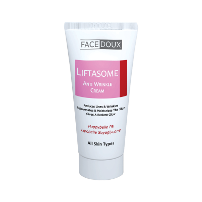 کرم ضد چروک لیفتازوم فیس دوکس مناسب انواع پوست ۴۰ میلی لیتر Facedoux Liftasome Anti Wrinkle Cream 40 ml