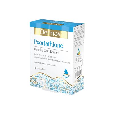 کپسول سوریاتیون درمکس 30 عدد Dermax Psoriathione 30 Caps