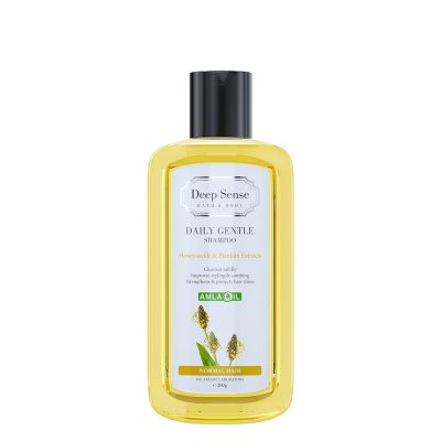 شامپو مو دیپ سنس مدل Honeysuckle مناسب موهای معمولی حجم 200 میلی لیتر Deep Sense Honeysuckle Amla Daily Hiar Shampoo 200 ml