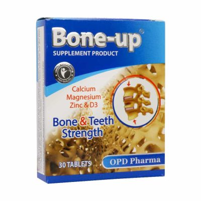 قرص بن آپ او پی دی فارما 30 عدد OPD Pharma Bone Up 30 Tabs