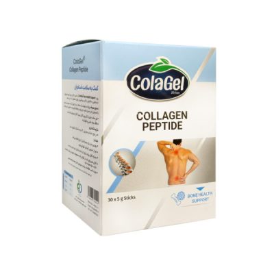 پودر کلاژن آبی سمانیک حاوی 30 ساشه برای کمک به سلامت استخوان