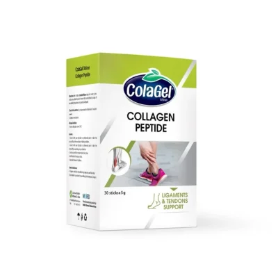 پودر کلاژن سبز سمانیک حاوی 10 ساشه برای کمک به سلامت تاندون و رباط