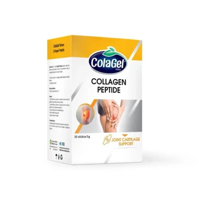 پودر کلاژن زرد سمانیک حاوی 30 ساشه برای کمک به سلامت غضروف مفاصل