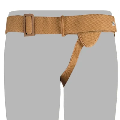 فتق بند طبی یک طرفه پاک سمن مناسب برای سمت چپ کد 022paksaman lnguinal hernia truss single left