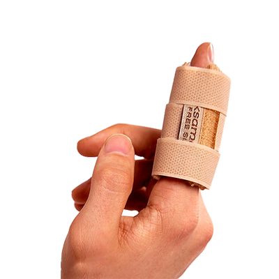 ویژگی : حمایت و تثبیت انگشت در موقعیت مناسب مناسب کشیدگی رباط و شکستگی انگشت مناسب برای ضرب دیدگی و التهاب انگشت تثبیت مفاصل فوقانی و تحتانی انگشت قابل تنظیم و انطباق با تمامی سایزها دارای ظاهری زیبا، سبک و مقاوم