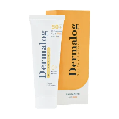 مزایای استفاده از کرم ضد آفتاب فاقد چربی SPF50 درمالوگ ویژگی‌های کلیدی این محصول به شرح زیر است: با ترکیبی از فیلترهای فیزیکی و شیمیایی از پوست شما در برابر اشعه‌های مضر خورشید محافظت می‌کند. جذب سریع، بدون احساس چسبندگی یا ایجاد رد سفیدی، مناسب برای استفاده زیر آرایش است. حاوی ویتامین‌های E و B5 برای تقویت سد دفاعی پوست، نرمی و کاهش التهاب است. فاقد پارابن، سیلیکون و عطر بوده و برای پوست‌های حساس مناسب است.