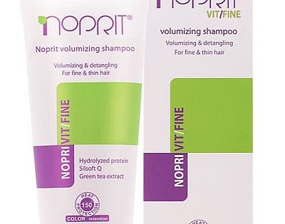 شامپو حجم دهنده مو نوپری ویت فاین