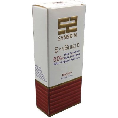 حفاظت از پوست در برابر طول موج های مضر نور خورشید ( UVA و UVB ) مقاوم در برابر تعریق و شستشو مناسب برای انواع پوست به‌ ویژه پوست چرب پیشگیری از ایجاد لک ‌های پوستی جلوگیری از پیری زودرس پوست پیشگیری از آفتاب سوختگی دارای عیار حفاظتی ۵۰ دارای بافت بسیار سبک التیام بخش پوست دارای دورنگ روشن و متوسط